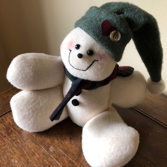 ❄️☃️Sitting snowman⛄️❄️ - Picture 1 of 2